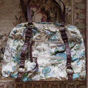 Floral Small Duffle Bag